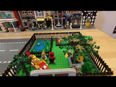 Bau einer Lego Stadt Teil 15