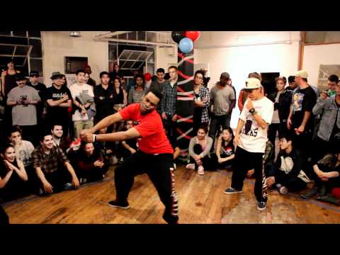 Versa-Style Battle Top 8 2012 Full-Out & J-Raw vs Precise & Berry Groove