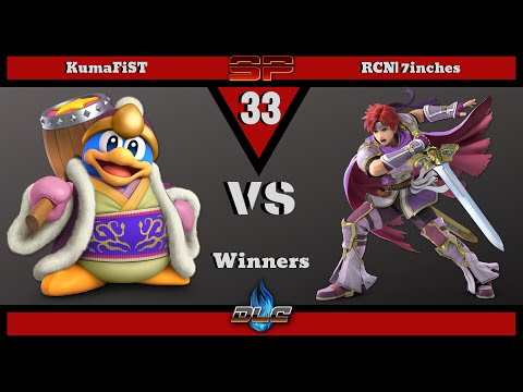 Ultimate SmashaPalooza #33: Winners - KumaFiST (King Dedede) vs RCN| 7inches (Roy)