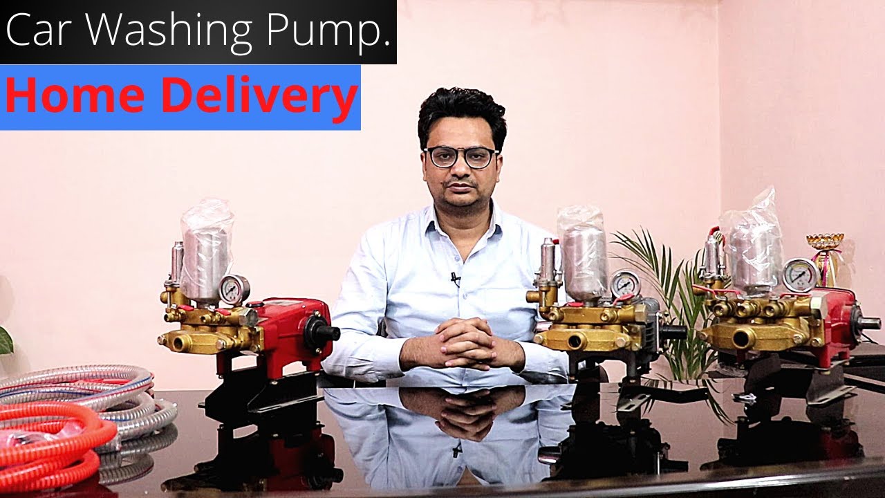 Watch video Car washing pump price 5000 | car wash business | HTP Pump High Presser | Car wash machine Now Car washing pump price 5000 | car wash business | HTP Pump High Presser | Car wash machine