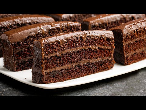 Amazing Moist CHOCOLATE CAKE | Easy Bakery Style | Perfect Every Time