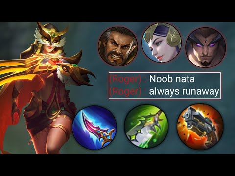 HOW TO PLAY NATALIA AGGRESSIVELY BUT SAFELY | Top 1 Global Natalia Build - MLBB