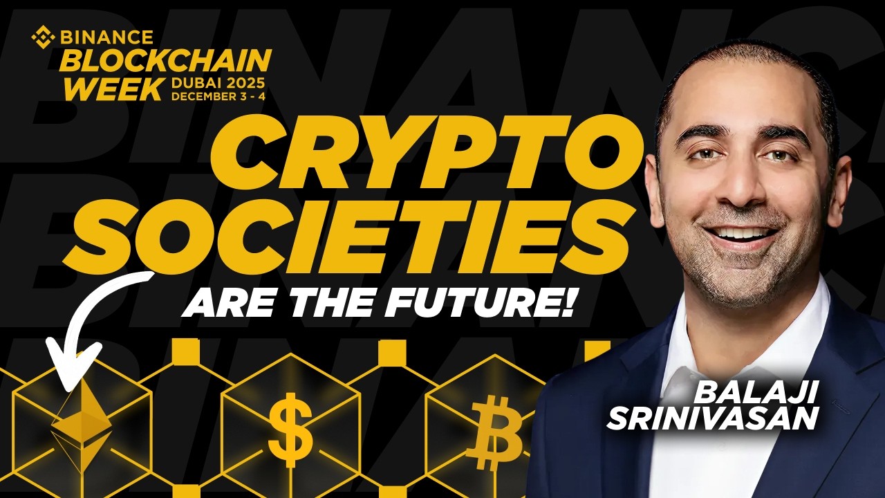 What if Crypto EVOLVED Into New COUNTRIES? Balaji Srinivasan on Building  The Network State | Serey