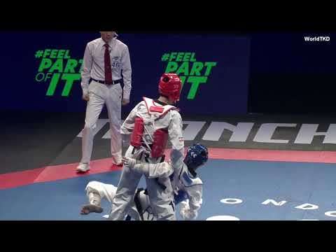 Georgy POPOV RUS - Armin HADIPOUR SEIGHALANI IRI