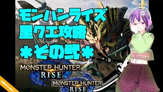 【MHRise】里クエ攻略 ＊その弐＊【モンハンライズ】
