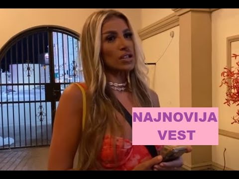 Dalila NIJE DOBRO - NAIŠLA NA OZBILjAN PROBLEM u rodnom Šepku #zadruga #zadrugainfo