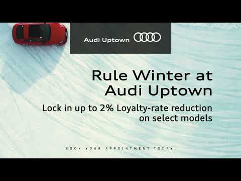 Rule Winter at Audi Uptown in November