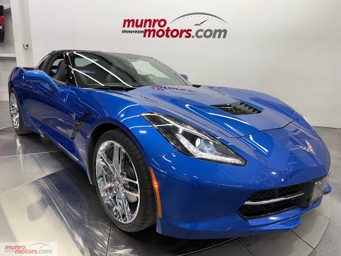 2019 Chevrolet Corvette 1LT