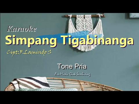 SIMPANG TIGA BINANGA Tone Pria Karaoke Pop