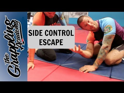 The Easiest Side Control Escape!