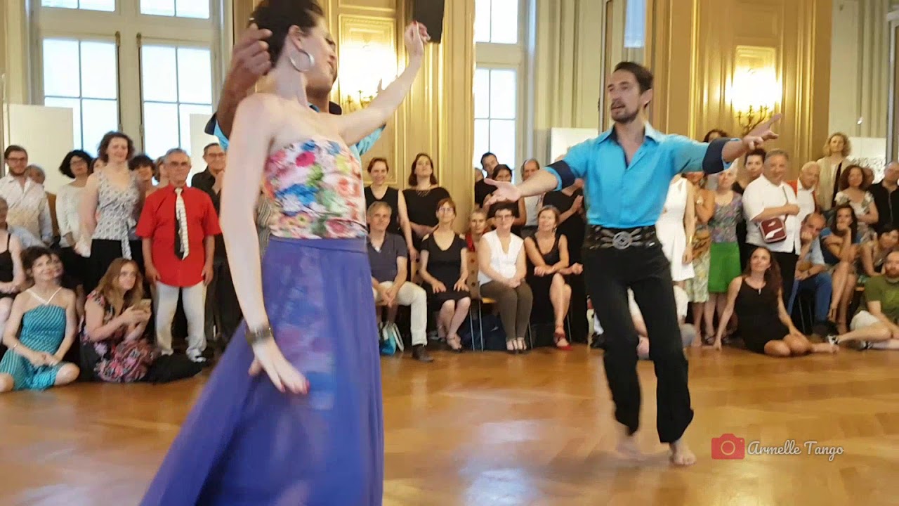 Alejandro Fabian Hernandez and Maximiliano Colussi and Charlotte Millour ❤ @ Paris - Mairie du 6ème