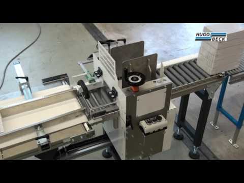 Film Packaging of folding rules in groups