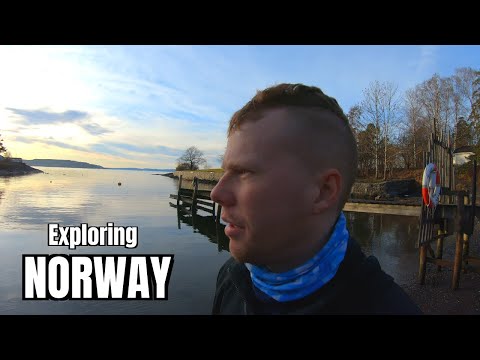 Australians explore a Norwegian town | Oslo, Norway