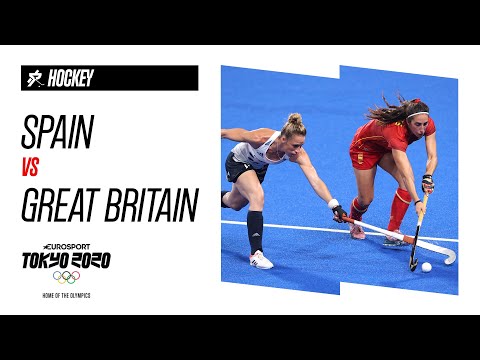 SPAIN vs GREAT BRITAIN | Women's Hockey - Quarter Final - Highlights | Olympic Games - Tokyo 2020