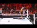 WWE Extreme Rules 5 1 11 John Cena Vs Morrision Vs Miz Championship Steel Cage Match Promo