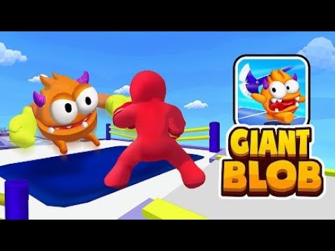 Blob n Giant - All Level Gameplay Android, iOS