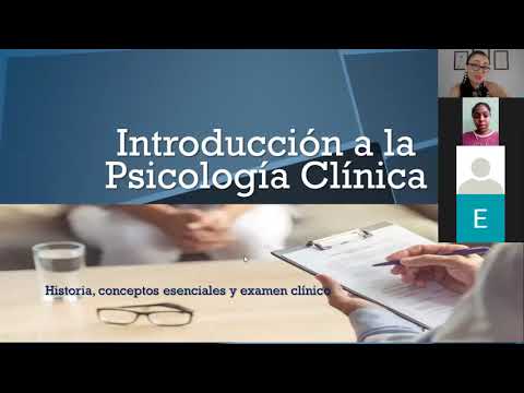 CLASE 1 Introducción a la Psicología Clínica 03 AGOSTO 2020