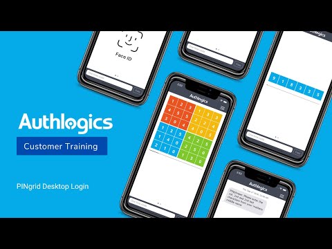 Authlogics Pingrid Desktop Login Demo