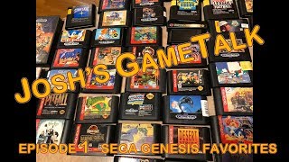 Josh's GameTalk - Genesis Favorites