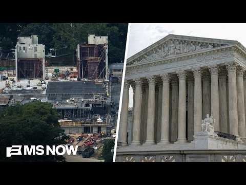 Trump asks Supreme Court to allow White House ballroom construction 