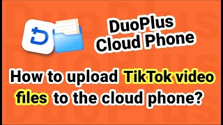 DuoPlus Cloud Phone YouTube Video