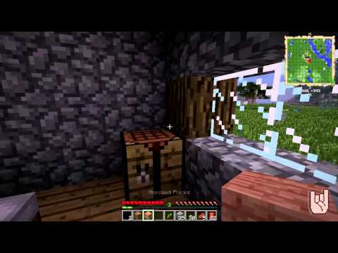 Minecraft FTB Unleashed: FTN with Wolv21 & Luclin - E2