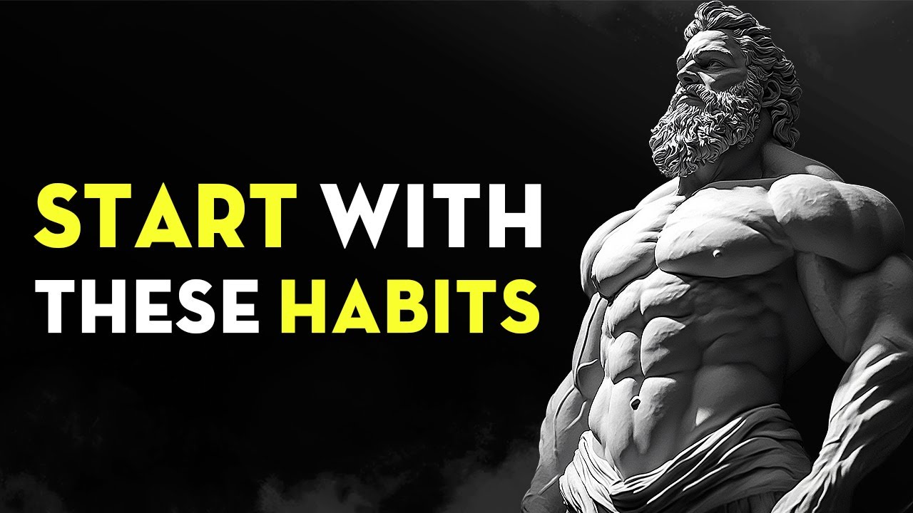 How To Reinvent Your Life In 2025 (15 Stoic Practices You’ll Actually Use) | Stoicism