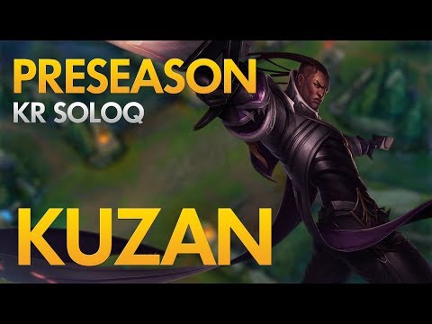 PRESEASON: JAG KUZAN - Lucian Mid Lane