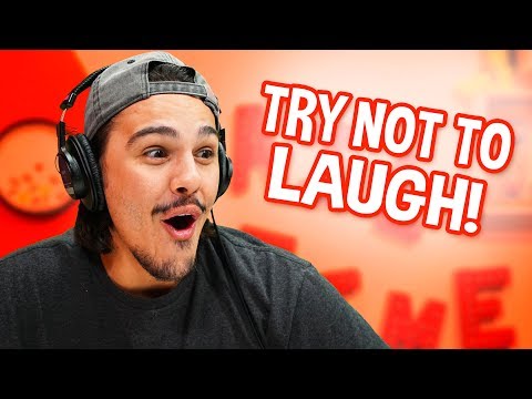 Try Not To Laugh Challenge! Video