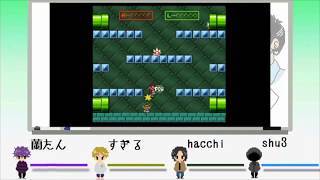 【hacchi &shu3】スーパーマリオブラザーズ3 トンガリ実況