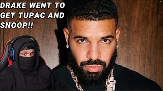 DRAKE IS REALLY PICKING ON KENDRICK - Drake - Taylor Made Freestyle (Kendrick Lamar Diss) REACTION!!