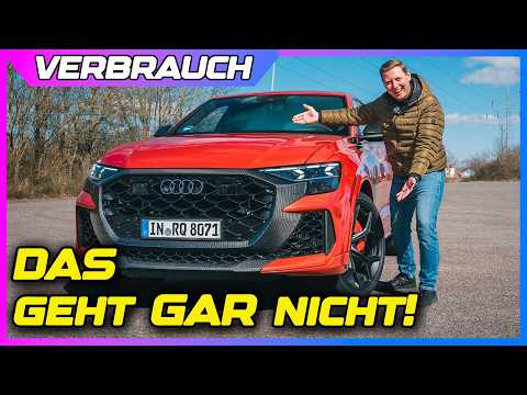 640 hp Audi RS Q8 Performance | THIS is how much it really consumes! | Fuel consumption test