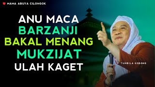 Download lagu BERKAHNA ANU MACA BARZANJI | ABUYA UCI CILONGOK mp3