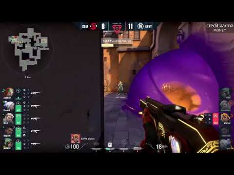 ENVY Victor Insane 4K 1v5