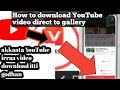 Akkaata YouTube Irraa Video Download Itti Godhan How To Download YouTube Video Badhasmobiletv