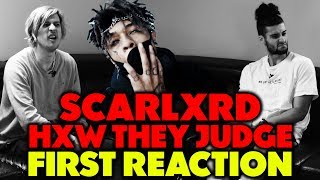 SCARLXRD - HXW THEY JUDGE REACTION/REVIEW (Jungle Beats)