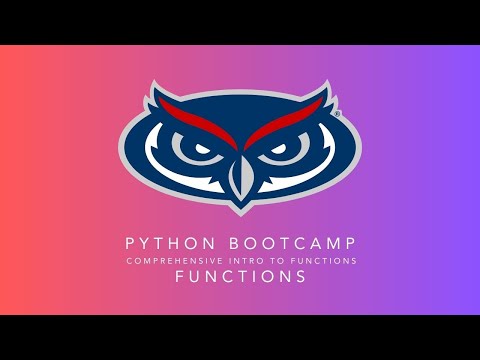 Functions Module 4 Python Bootcamp