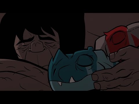 Primal- Fang trusts her babies with Spear