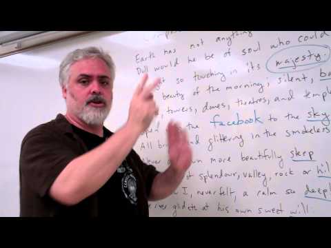 How to Write a Sonnet