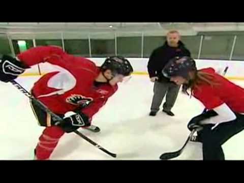 Alex Ruiz - Calgary Flames - Face Offs with Dustin Boyd - Living Calgary CBC