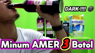 Download lagu Mukbang Amer 3 Botol 🍷 | Minum Anggur Merah Cap Orang Tua mp3