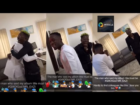 Crazy Scene 🔥as Shatta Wale Vs MR. Eazi whaaaaaat(Must Watch)
