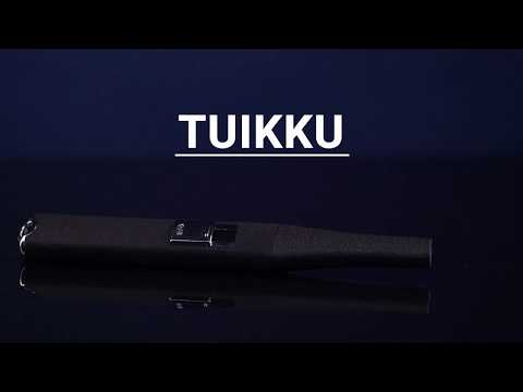 Kaari Tuikku - Erityisen pitkävartinen yleissytytin (Musta)