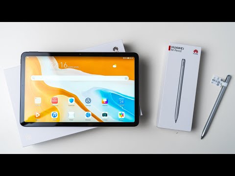 Huawei MatePad 10.4 Unboxing & M Pencil Fail