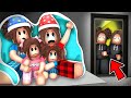 Our EVIL TWINS Broke In During Our SLEEPOVER In Roblox Brookhaven