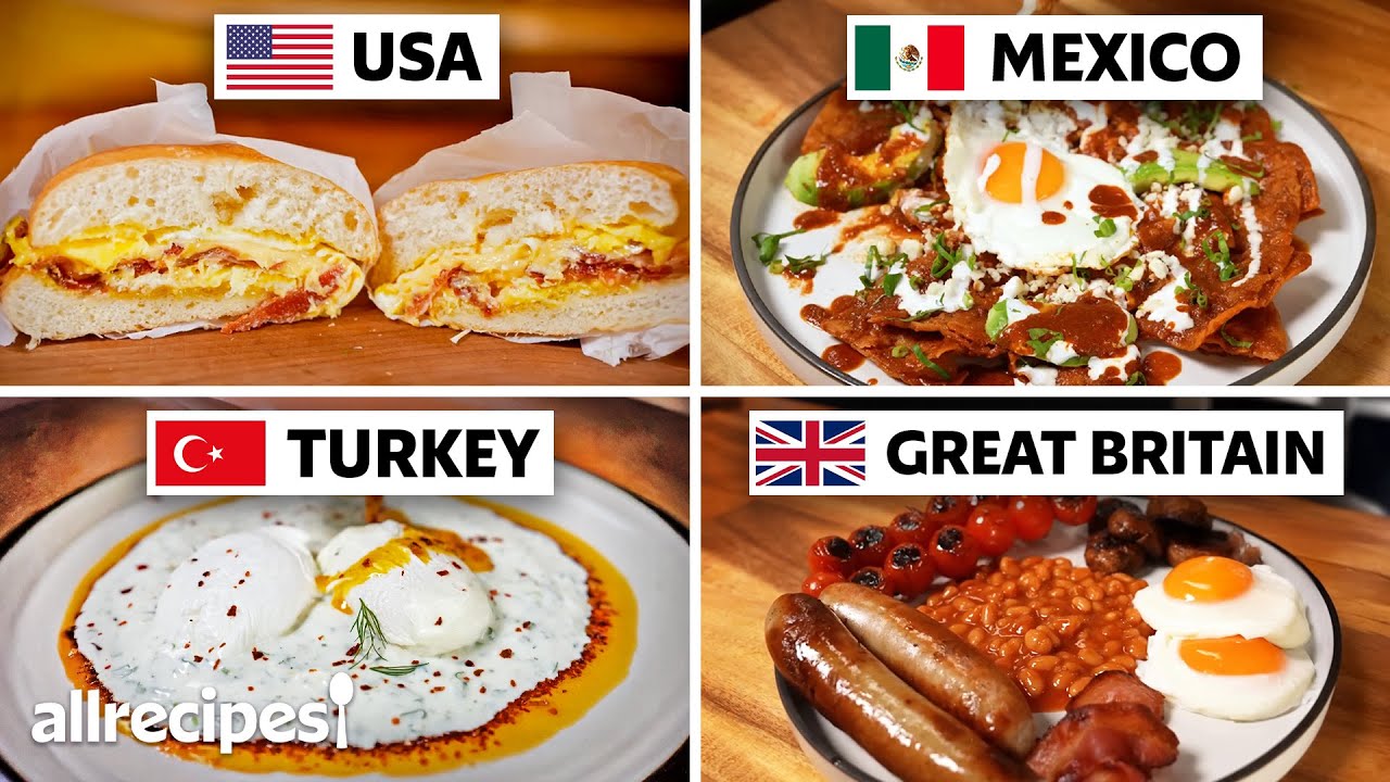 I Made 4 Breakfast Recipes From Around the World | Allrecipes