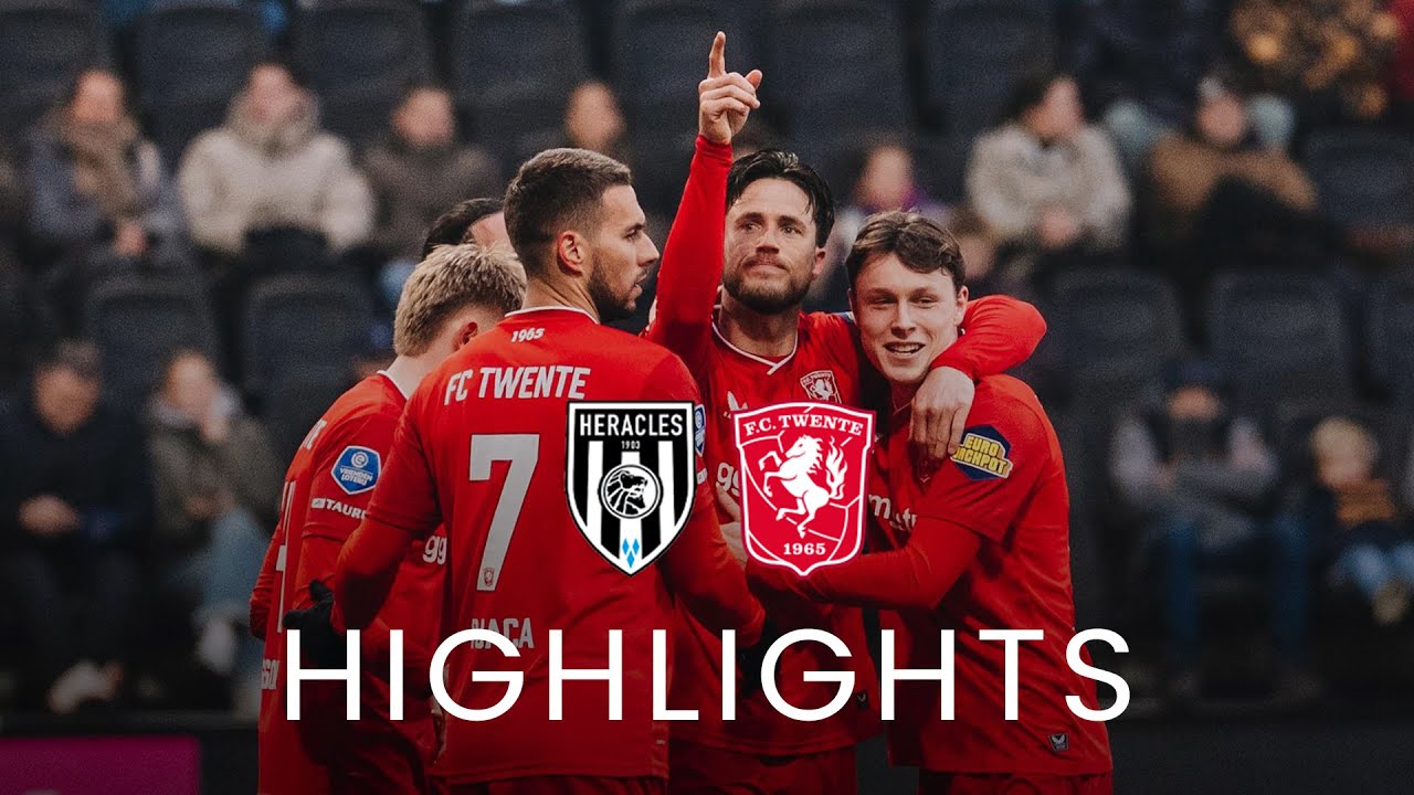 Heracles Almelo vs Twente Highlights