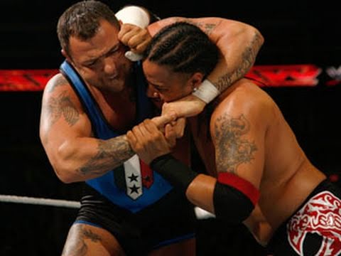 Raw: Santino Marella & Vladimir Kozlov vs. The Usos
