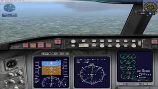 Microsoft Flight Simulator X: STEAM EDITION :: FLYING An NCRJ70 with Logitech attack 3 Flight stick