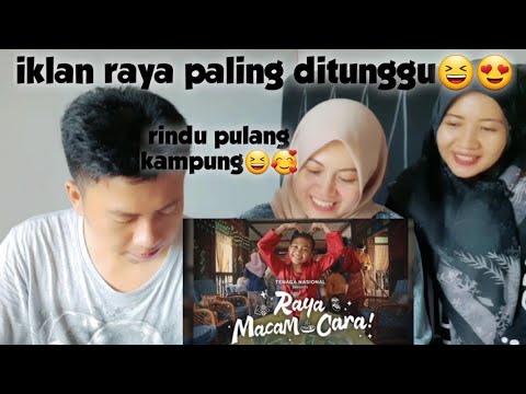 IT'S ACTUALLY RAYA IN MALAYSIA🇲🇾 AND IN INDONESIA🇮🇩 IS ALMOST THE SAME😆 REACT TO TNB RAYA 2022 - ...